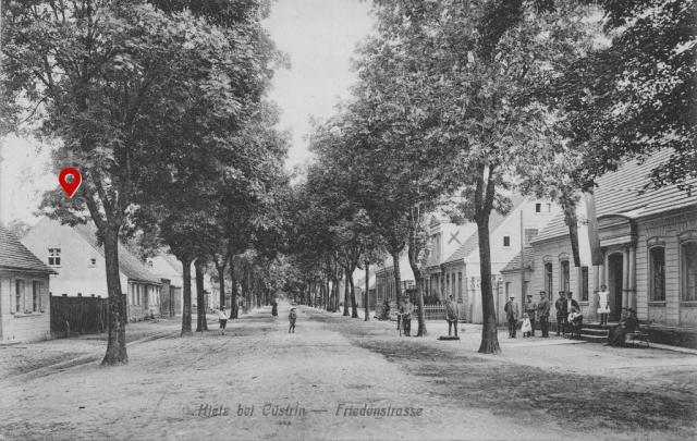 Historisches Foto Friedenstraße 21