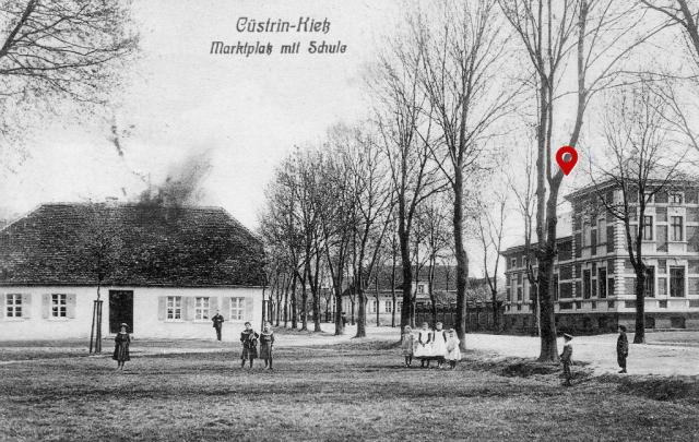 Historisches Foto Kaiserstraße 36