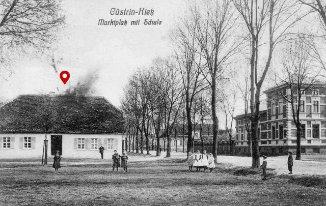 Historisches Foto Kaiserstraße 65