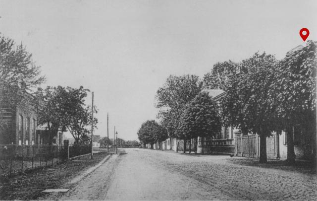 Historisches Foto Lindenstraße 26