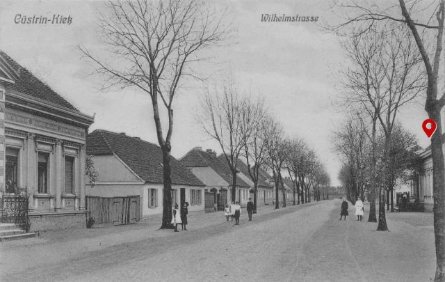 Historisches Foto Wilhelmstraße 3