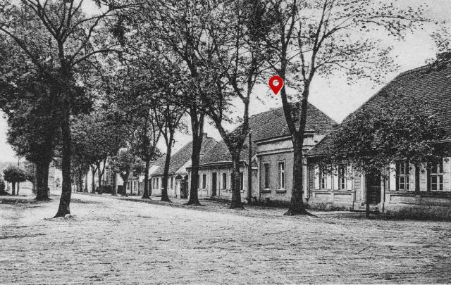 Historisches Foto Wilhelmstraße 13