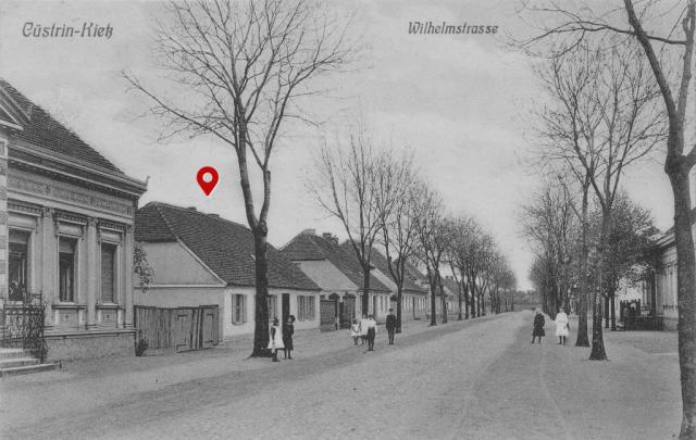 Historisches Foto Wilhelmstraße 58