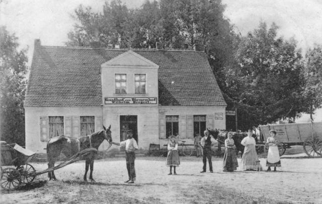 Historisches Foto Kietzerbusch / Kietzerwiesen 42a