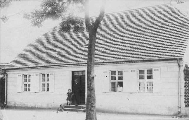 Historisches Foto Friedenstraße 4