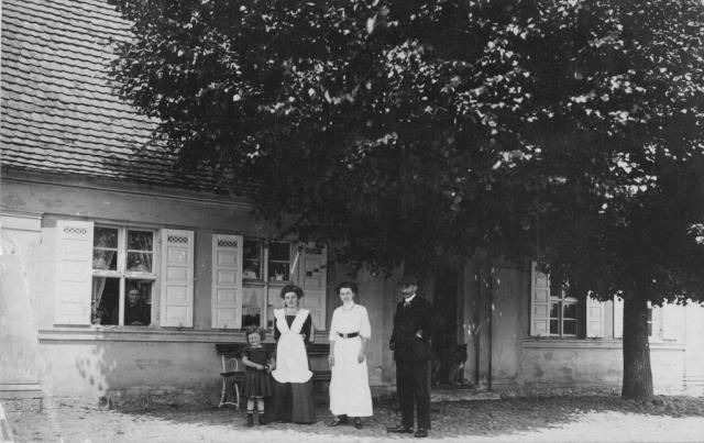 Historisches Foto Lindenstraße 29