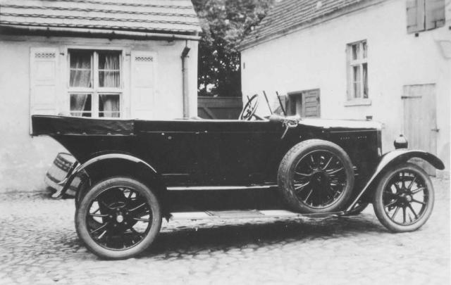 Historisches Foto Wilhelmstraße 60