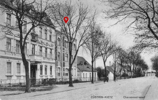 Historisches Foto Kietz 7
