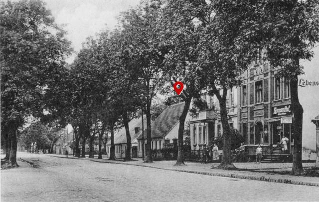 Historisches Foto Horst-Wessel-Str. 25