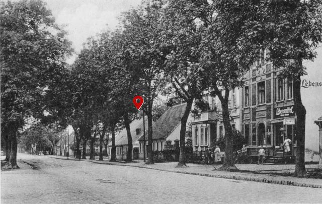 Historisches Foto Kietz 9