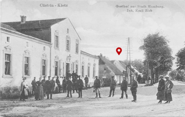 Historisches Foto Horst-Wessel-Str. 166