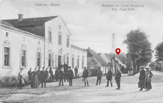 Historisches Foto Kietz 13