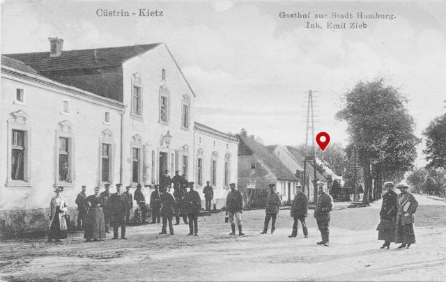 Historisches Foto Horst-Wessel-Str. 165