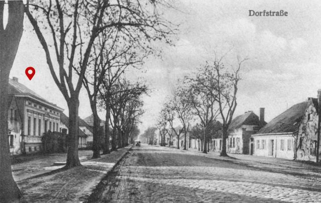 Historisches Foto Chausseestraße 42