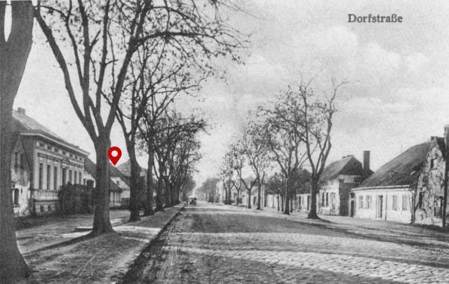 Historisches Foto Chausseestraße 44