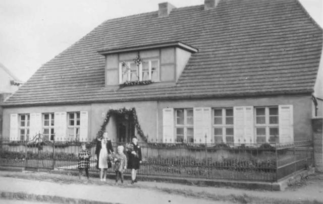 Historisches Foto Chausseestraße 44b