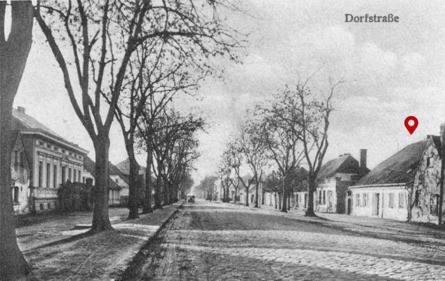 Historisches Foto Horst-Wessel-Str. 30