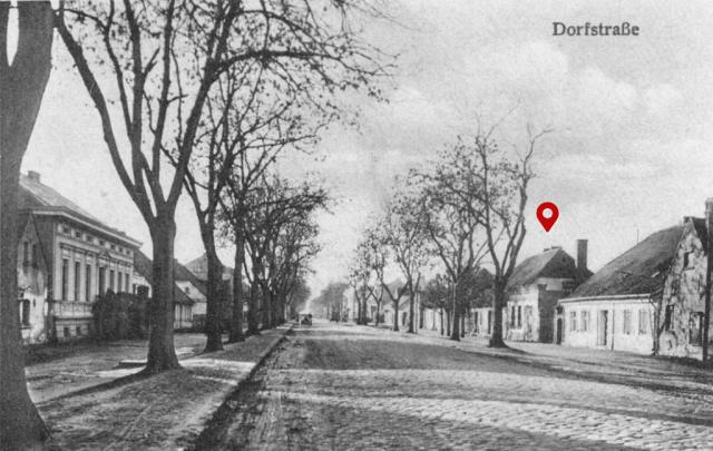 Historisches Foto Chausseestraße 46