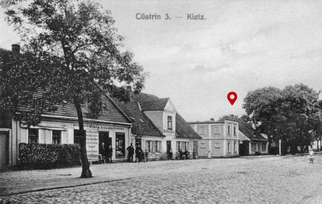 Historisches Foto Horst-Wessel-Str. 32