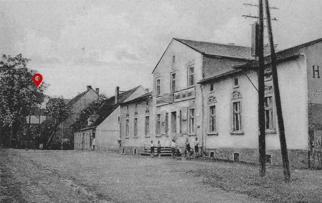 Historisches Foto Chausseestraße 69