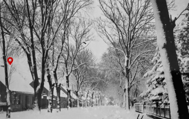 Historisches Foto Friedenstraße 17