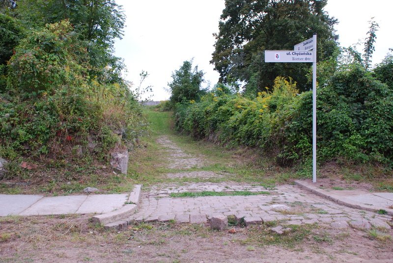 Aktuelle Fotos der Stadt Küstrin / Kostrzyn - Altstadt Ehemalige Altstadt & Festung - Badergasse **