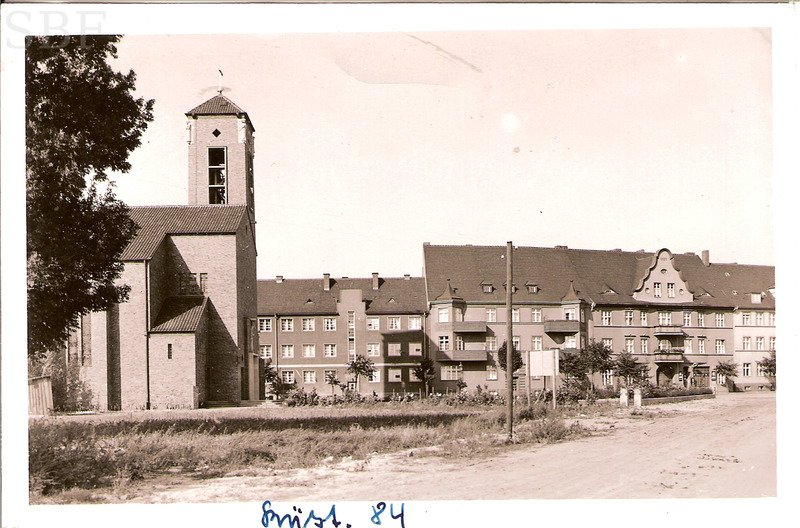 Katholische Kirche Küstrin