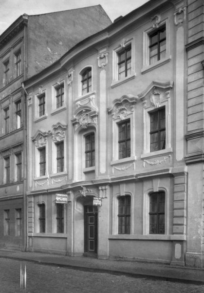 Historische Fotos von Küstrin Altstadt - Kommandantenstr. 92 *9