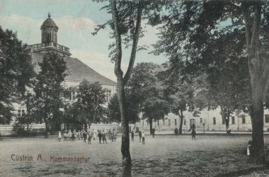 Historische Fotos Küstrin-Altstadt