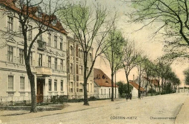 Historische Fotos Küstrin-Kietz