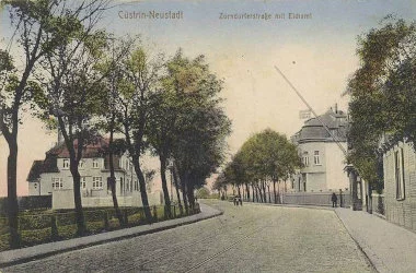 Historische Fotos Küstrin-Neustadt