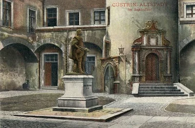 Historische Fotos Schloss Küstrin