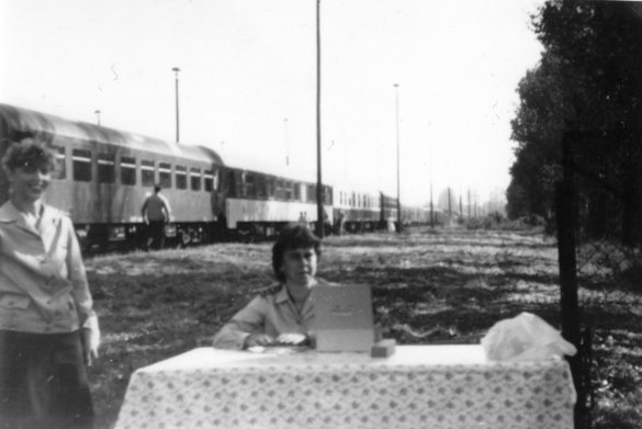 Bahnhoffest in Kietz 1989