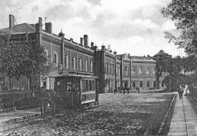 Verkehrsknotenpunkt Küstrin