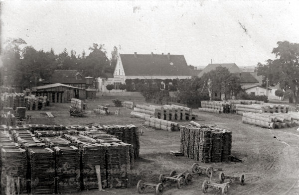 Lagardesmühlen bei Küstrin-Neustadt, 1898